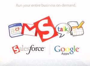 salesforce and google apps